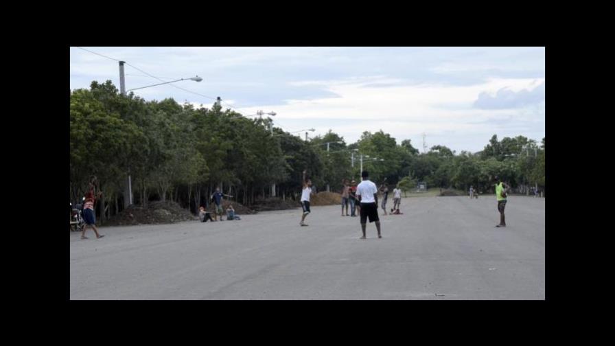 El Parque Central de Santiago estará listo a fin de este mes