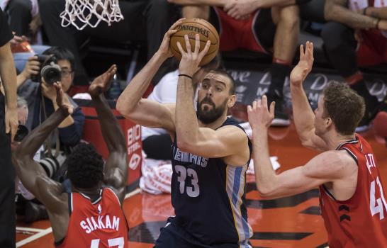 Wright encabeza ataque ganador de Raptors; Marc Gasol, 20 puntos 