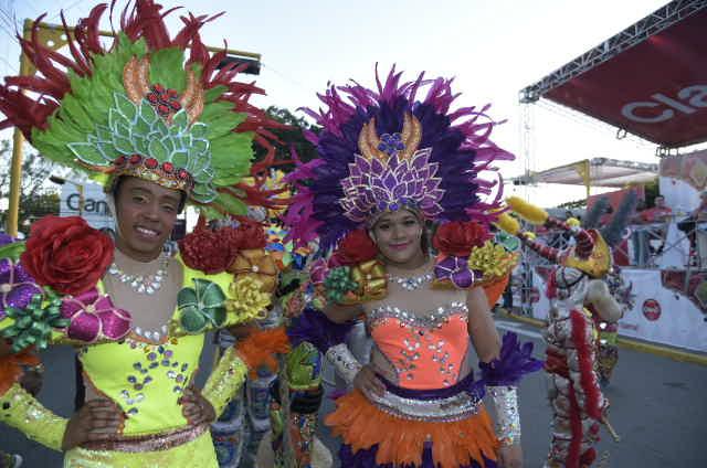 Iniciaron las fiestas de carnaval en pueblos del Cibao Central