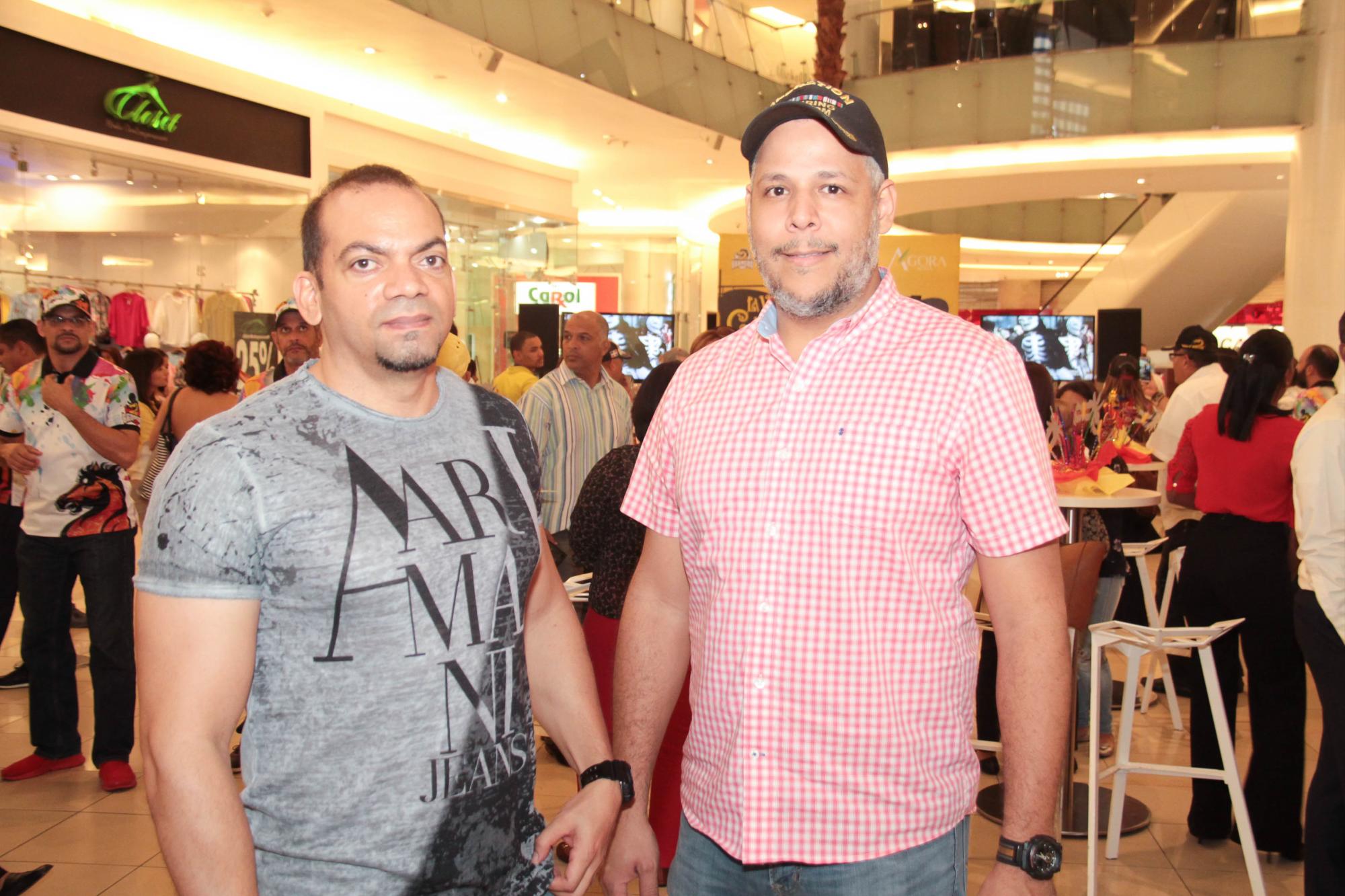 Manolo Hurtado y A´ngel Matos