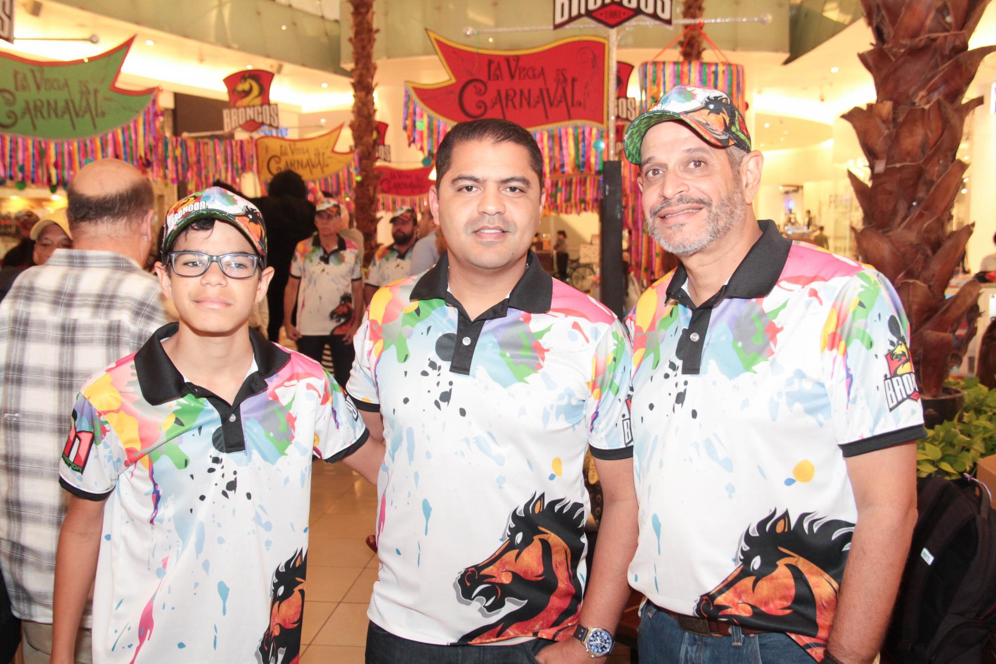 Carlos Jime´nez Jr, Jose´ Enri´que Cruz y Carlos Jime´nez