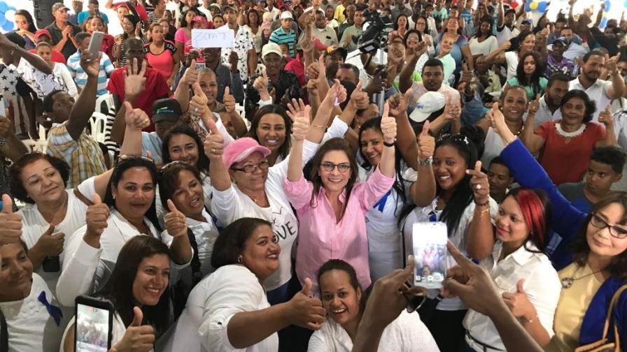 Carolina Mejía dice que la unidad del PRM no está en juego