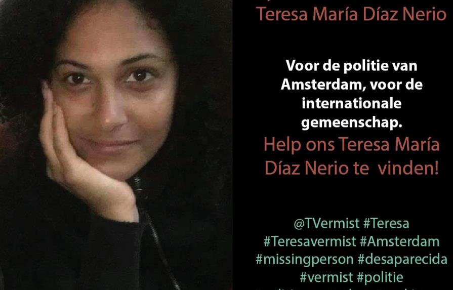 Embajador sugiere a familia de joven desaparecida en Holanda constituirse en parte civil