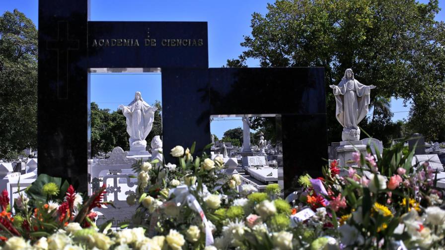 Fidel Castro Díaz-Balart fue enterrado en el cementerio Colón de La Habana 