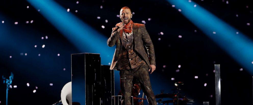 Reseña: Atiborrado show de Timberlake no logra deslumbrar