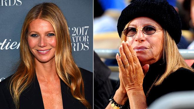 Barbra Streisand y Gwyneth Paltrow negocian liderar la serie “The Politician” 