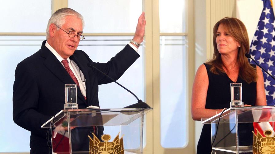 Tillerson reconoce que EE.UU. es el mayor mercado para la droga latinoamericana