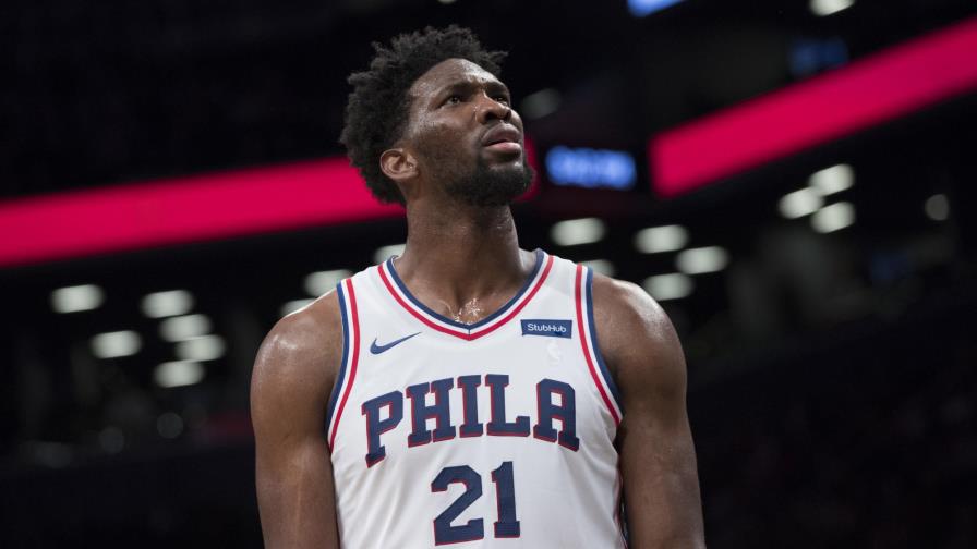 Joel Embiid dice que después de los Eagles, los 76ers será el próximo conjunto que dará un título a Filadelfia