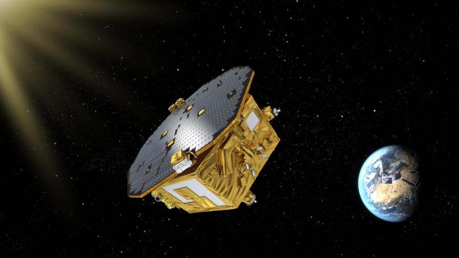 LISA Pathfinder supera los test para la futura ‘caza’ de ondas gravitatorias