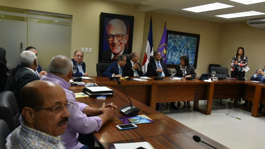 PLD deja en manos de sus congresistas la Ley de Partidos 