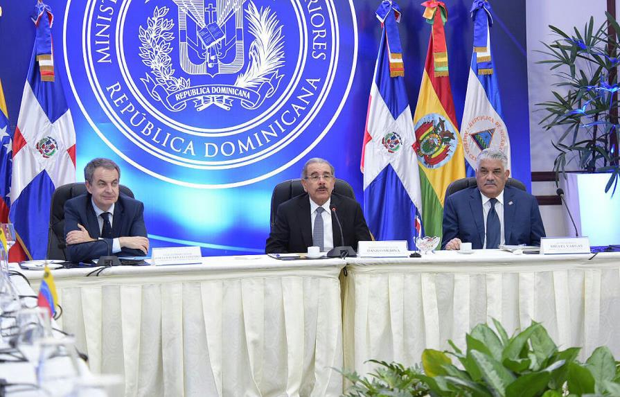Dan plazo a la oposición  de Venezuela para la firma de un acuerdo  