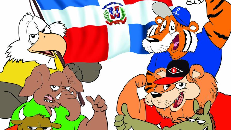  Águilas y Licey: es la RD que juega