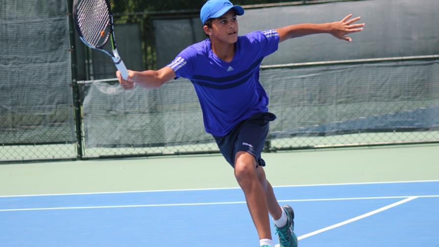 Dominicana gana en inicio de Copa Davis Junior Dominicana gana en inicio de Copa Davis Junior