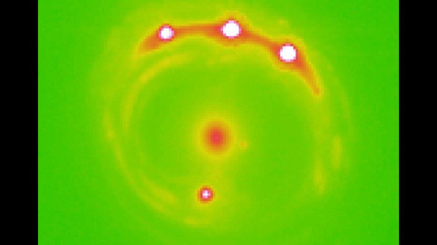 Descubren, por primera vez, planetas fuera de la Vía Láctea