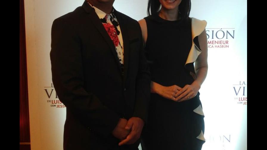 Jessica Hasbun asumirá la conducción del programa de TV “La Visión de Luis Menieur” Jessica Hasbun asumirá la conducción del programa de TV “La Visión de Luis Menieur”