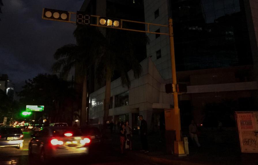 Un nuevo apagón genera caos en Caracas