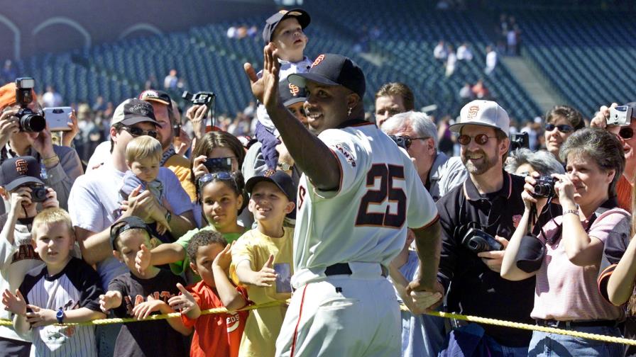 Los Gigantes de San Francisco retirarán el número 25 que vistió Barry Bonds