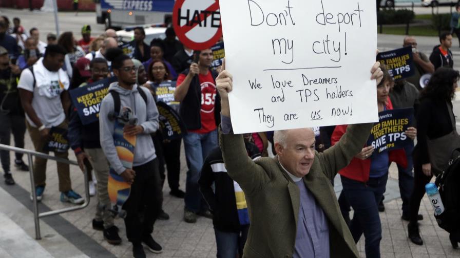 La desesperación de los beneficiarios del TPS clama al Congreso de EE.UU. La desesperación de los beneficiarios del TPS clama al Congreso de EE.UU.