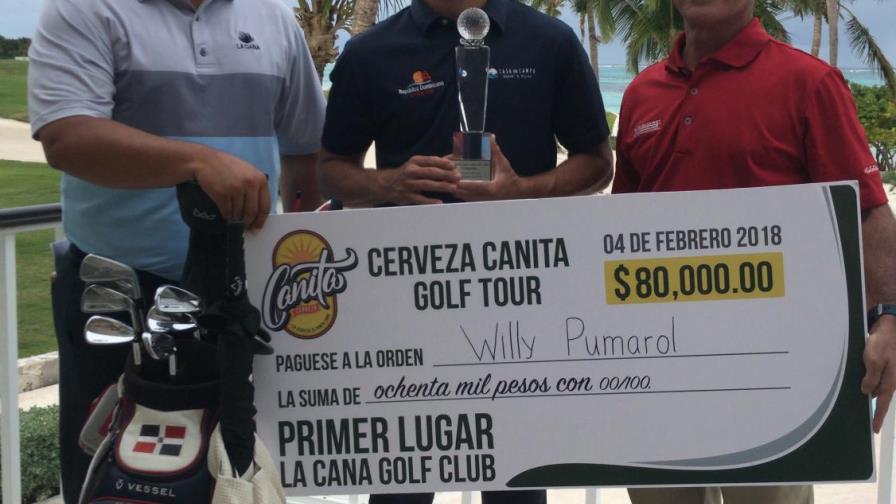 Pumarol Jr. conquistó la sexta parada del Canita Tour Pumarol Jr. conquistó la sexta parada del Canita Tour