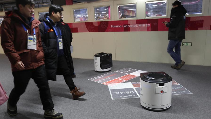 Robots esquiadores también competirán en los Juegos Olímpicos de invierno de PyeongChang