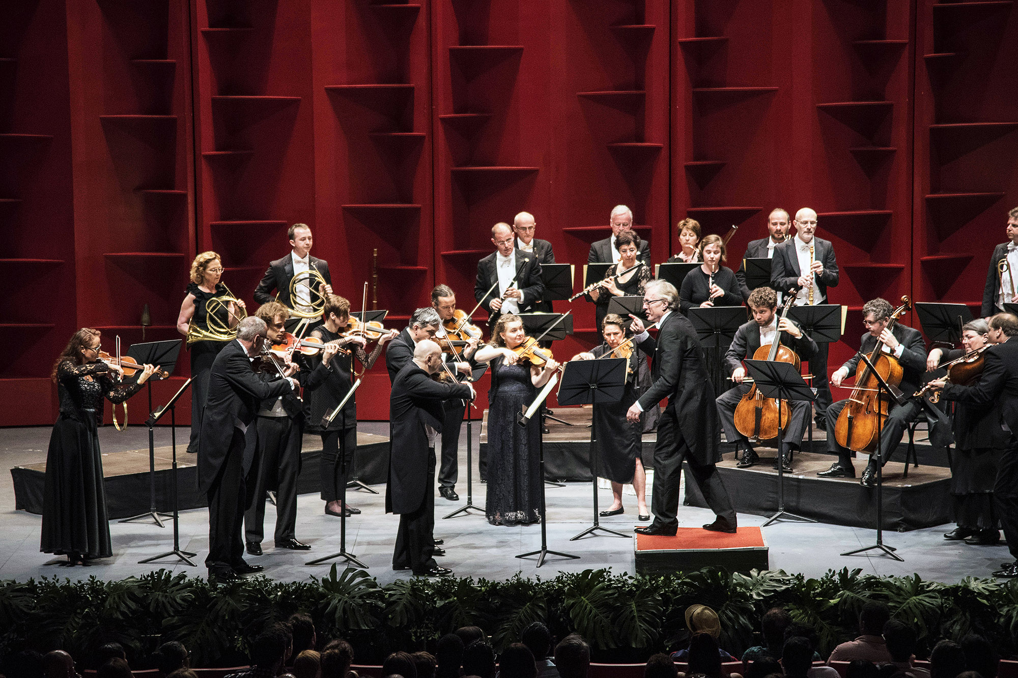 Orquesta Wiener.en el Teatro Nacional