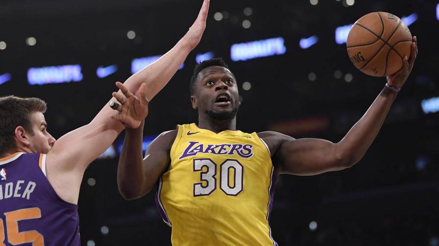 Ingram y Randle guían a Lakers en triunfo 112-93 sobre Suns