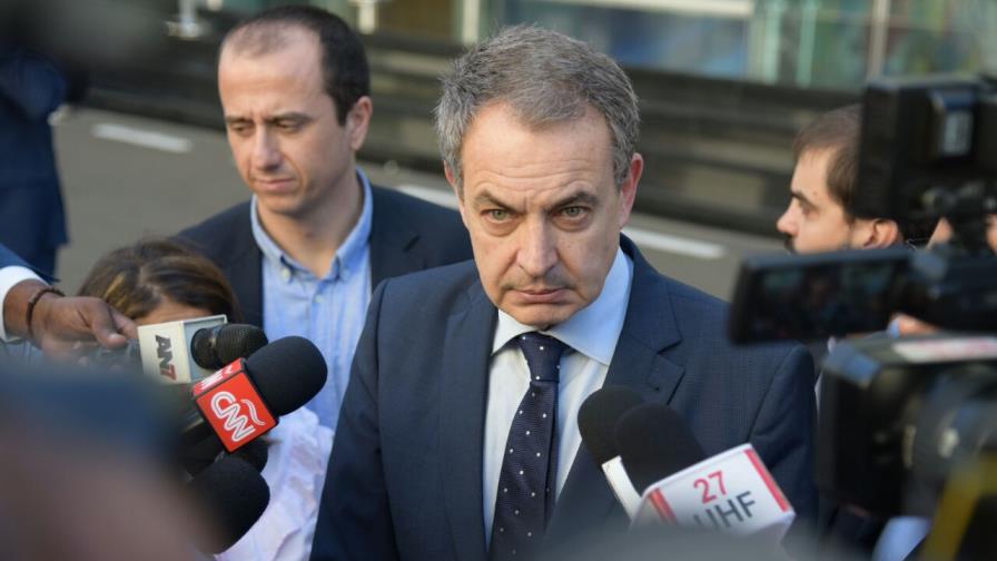 Zapatero advierte acuerdo es única salida a crisis venezolana 