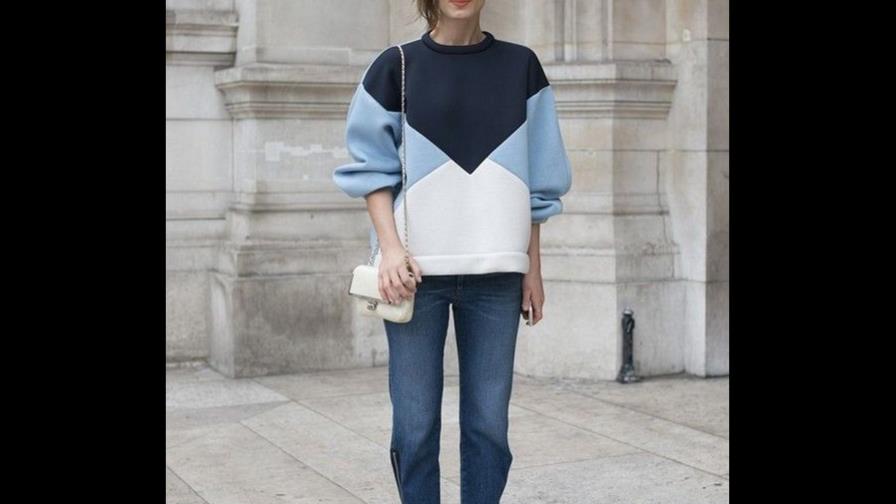 Cómoda en azul Cómoda en azul