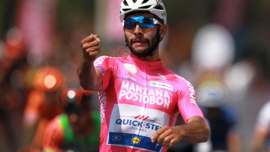 VIDEO: Fernando Gaviria conquista la segunda etapa del tour pedalístico Colombia Oro y Paz