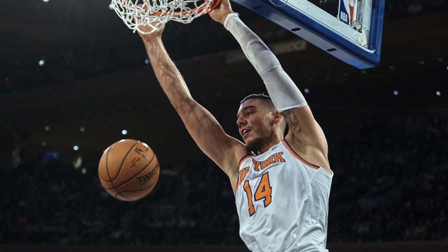 Willy Hernangómez pasó a los Hornets; los Knicks le desean lo mejor