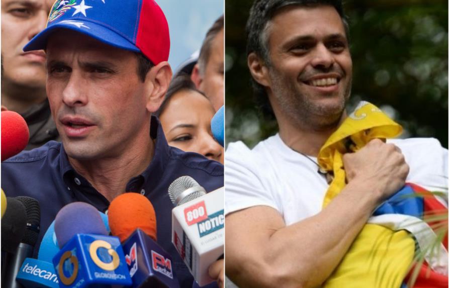 Oposición pide habilitar políticamente a Capriles y López para firmar acuerdo