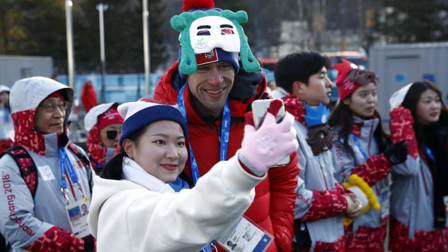 Tensión política en medio de los Juegos Olímpicos de Pyeongchang Tensión política en medio de los Juegos Olímpicos de Pyeongchang