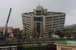 Una serie de fuertes terremotos provoca el derrumbe parcial de dos edificios en Taiwán Una serie de fuertes terremotos provoca el derrumbe parcial de dos edificios en Taiwán