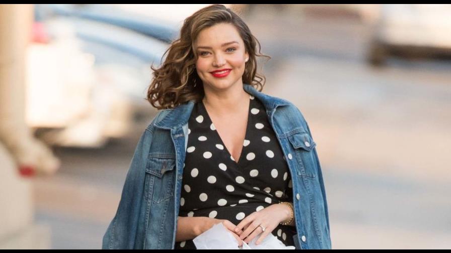 Miranda Kerr: una sexy premamá Miranda Kerr: una sexy premamá