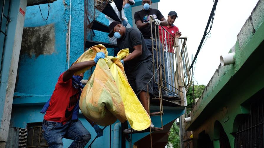 Hallan un cuarto cadáver dentro de un clóset en casa del barrio Enriquillo 