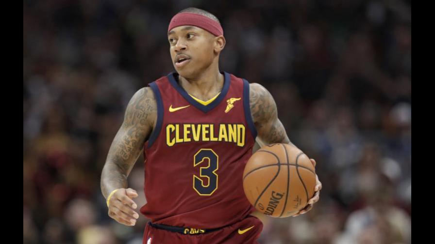 Cavaliers sorprenden con traspaso de Thomas a Lakers por Clarkson y Nance Jr. 