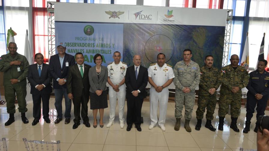 Lanzan plan de vigilancia aérea contra fuegos forestales Lanzan plan de vigilancia aérea contra fuegos forestales