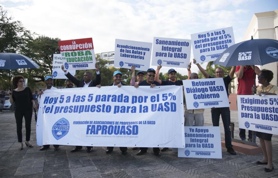Faprouasd emplaza al Consejo Universitario a discutir  crisis UASD