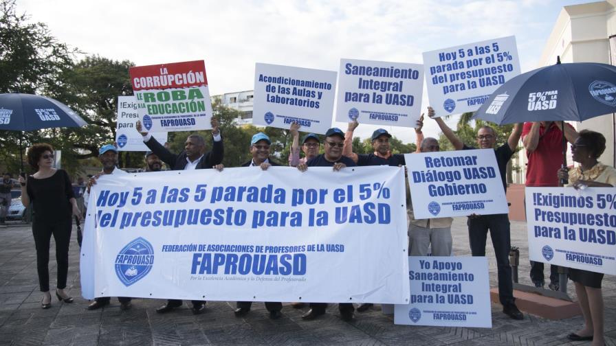 Faprouasd emplaza al Consejo Universitario a discutir crisis UASD Faprouasd emplaza al Consejo Universitario a discutir crisis UASD