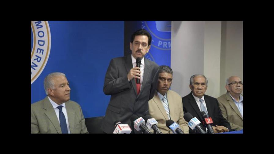 PRM pospondría su convención por falta de tiempo para verificar padrón PRM pospondría su convención por falta de tiempo para verificar padrón