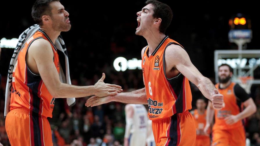 VIDEO: El Valencia derrota a al CSKA apoyado en canasto decisivo de Alberto Abalde