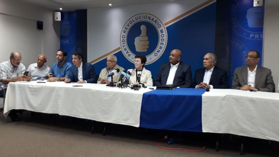 PRM pospone proceso de convención para el 18 de marzo PRM pospone proceso de convención para el 18 de marzo