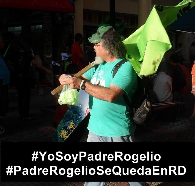 Buscan apoyo para el padre Rogelio en las redes sociales