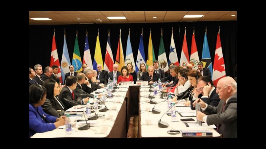 Perú convoca al Grupo de Lima para analizar el martes elecciones en Venezuela