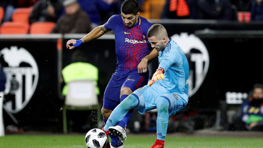 Barcelona somete a Valencia y va a quinta final seguida en Copa del Rey