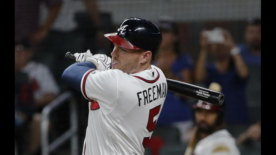 Freddie Freeman “Bravo” de calidad Freddie Freeman “Bravo” de calidad