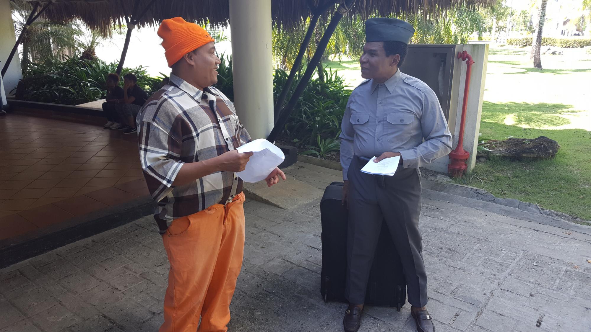 Los Reyes, en dos de sus pesonajes