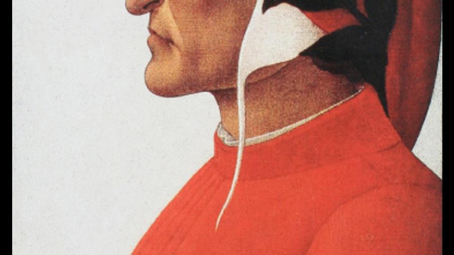 Dante explica su visión del Paraíso