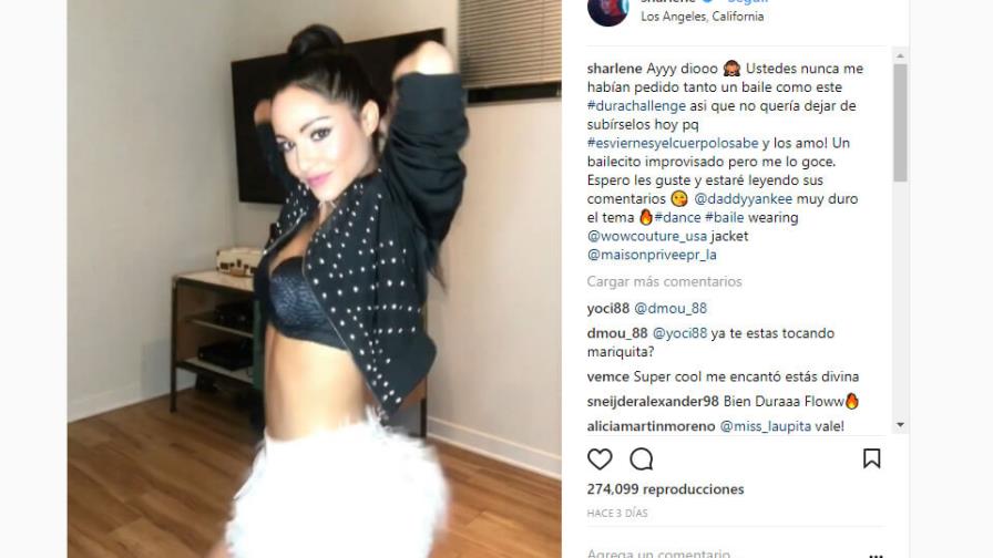 De Sharlene Taule a Killadamente, dominicanas a ritmo del “durachallenge” de Daddy Yankee