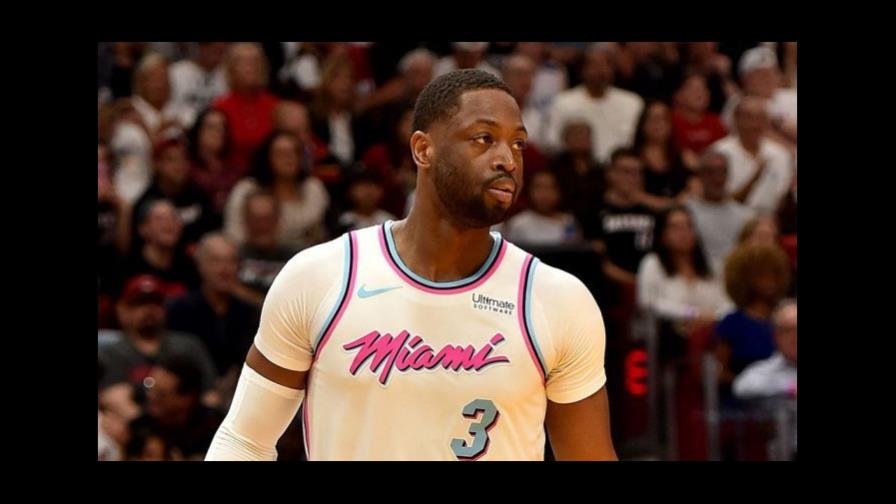 VIDEO: Heat celebran con triunfo vuelta y debut de Dwyane Wade